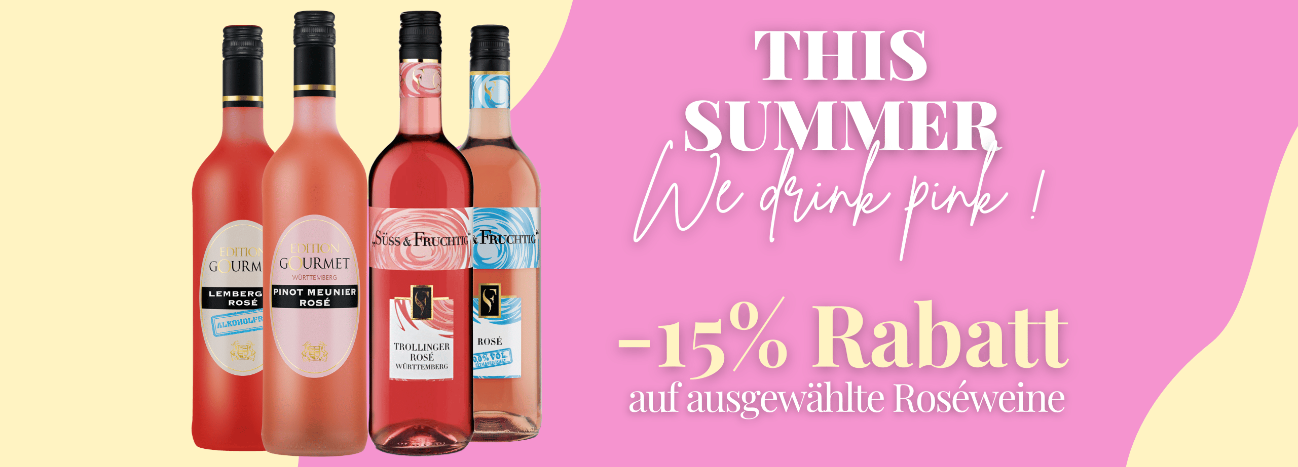WZG Roséweine Aktion
